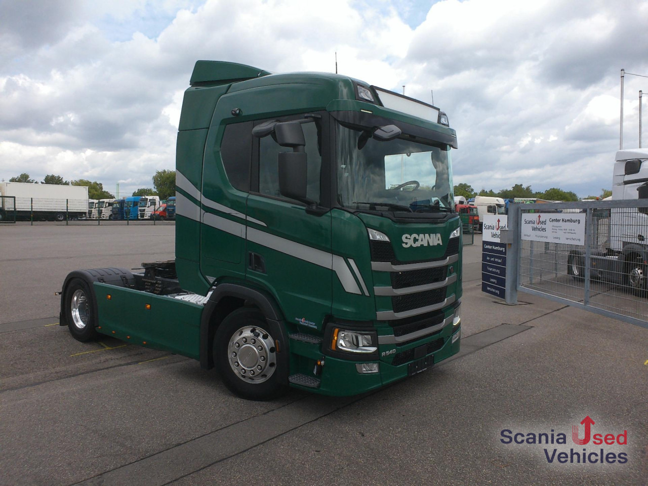 SCANIA R 540 A4x2NA - Влекач: снимка 1 SCANIA R 540 A4x2NA - Влекач: снимка 1