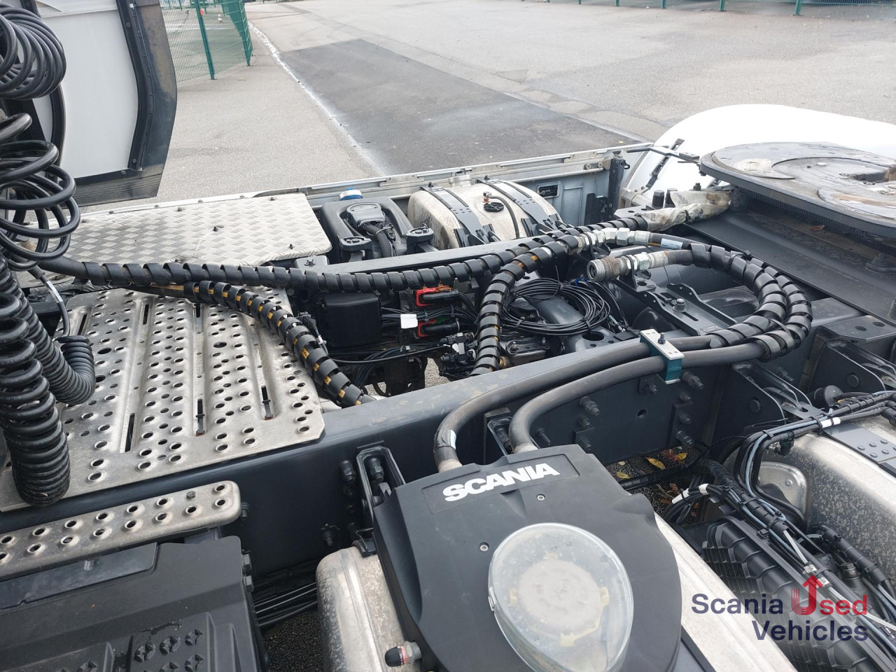 SCANIA S 660 A4x2NB Hydraulik, Vollluftfederung, ADR-FL - Влекач: снимка 2 SCANIA S 660 A4x2NB Hydraulik, Vollluftfederung, ADR-FL - Влекач: снимка 2