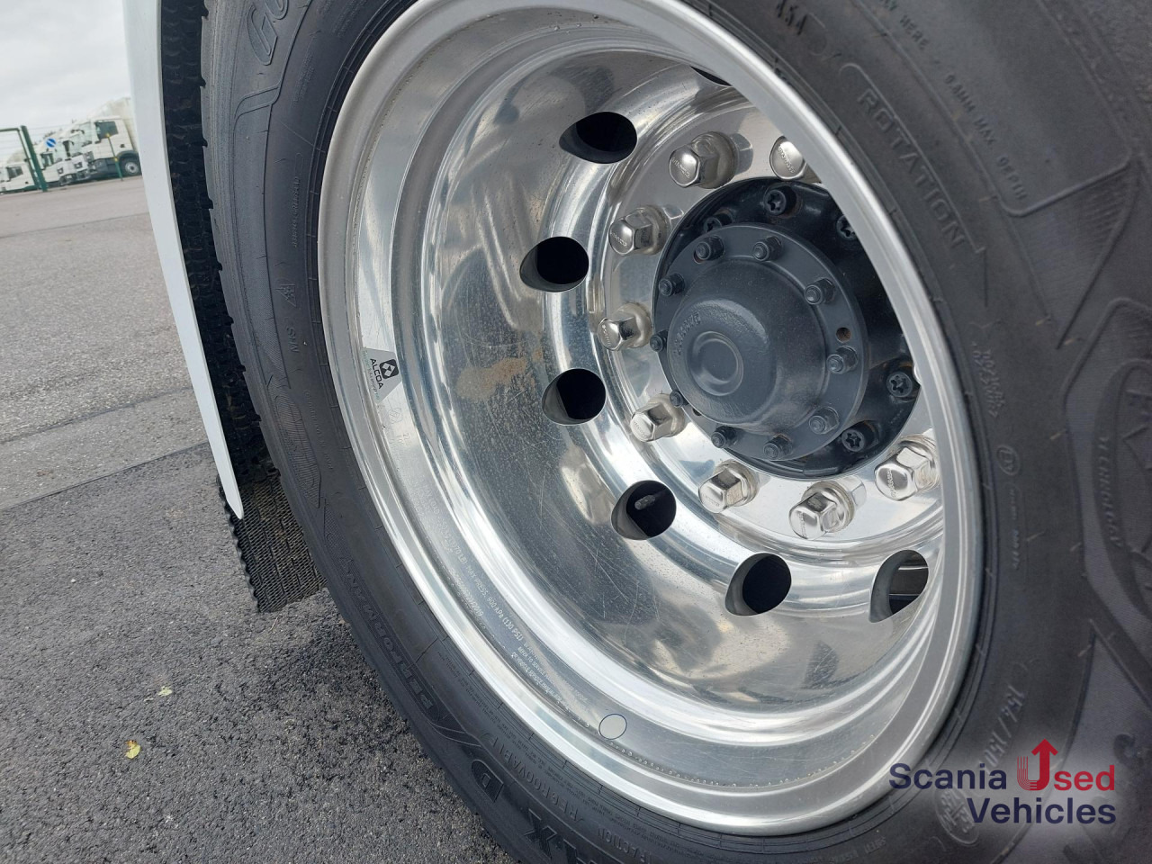 SCANIA S 660 A4x2NB Hydraulik, Vollluftfederung, ADR-FL - Влекач: снимка 4 SCANIA S 660 A4x2NB Hydraulik, Vollluftfederung, ADR-FL - Влекач: снимка 4