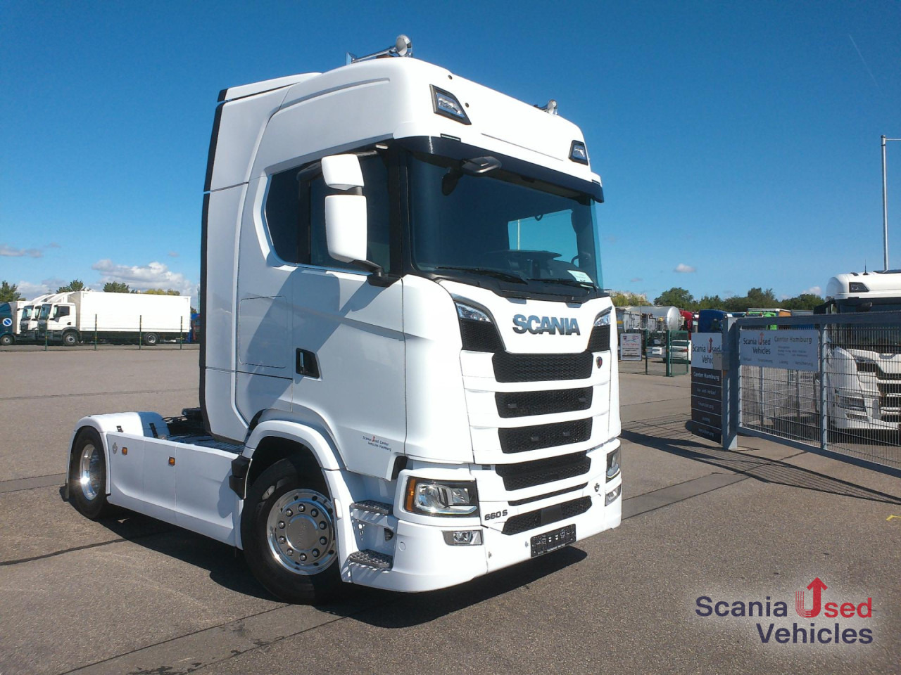 SCANIA S 660 A4x2NB Kipphydraulik - Влекач: снимка 1 SCANIA S 660 A4x2NB Kipphydraulik - Влекач: снимка 1