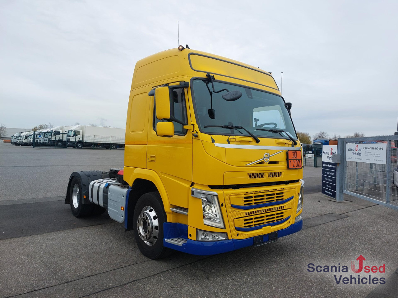 VOLVO FM 460 ADR/FL NUR 566Tkm!!! - Влекач: снимка 1 VOLVO FM 460 ADR/FL NUR 566Tkm!!! - Влекач: снимка 1