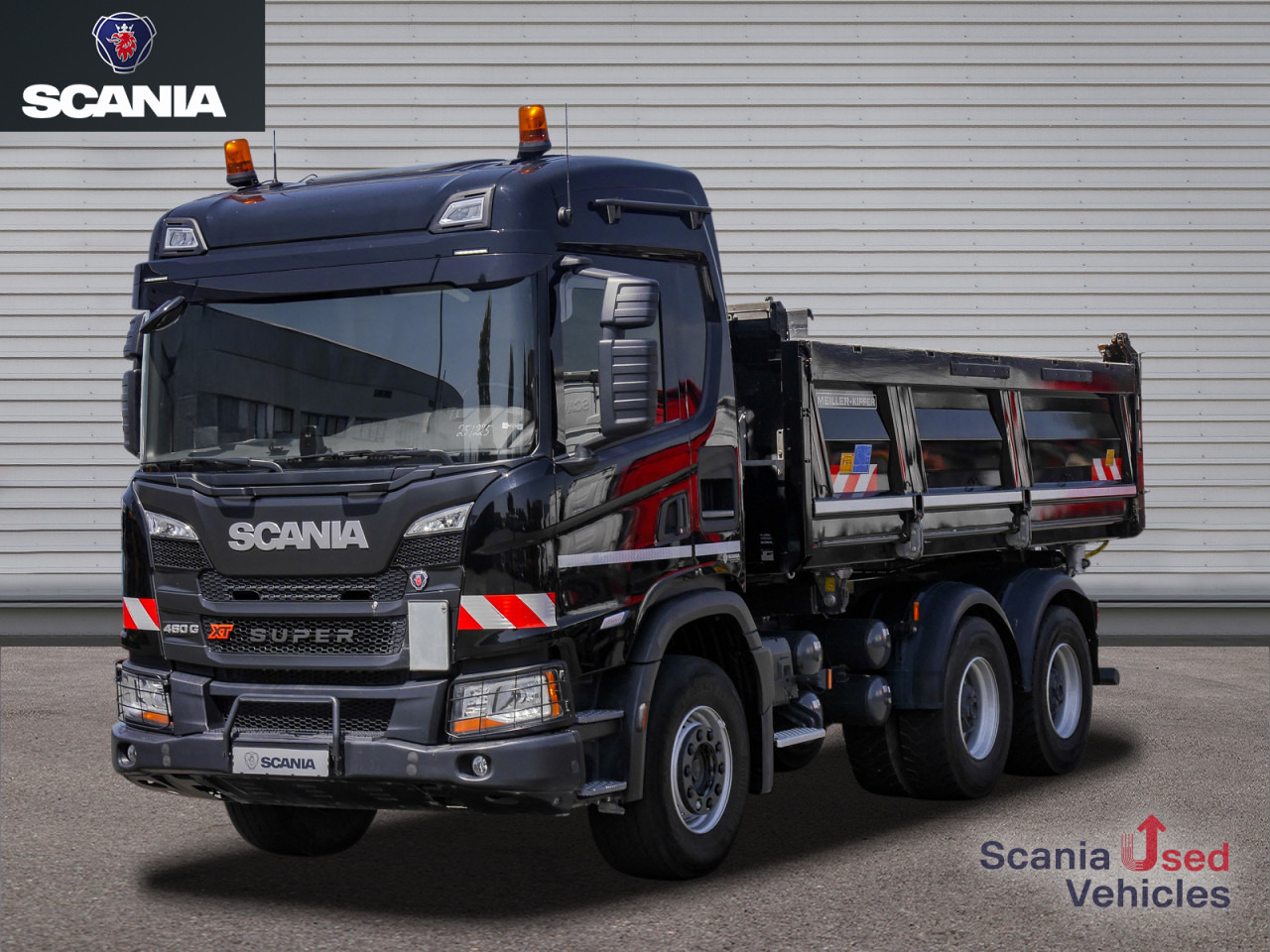 SCANIA G 460 B6x4HZ XT - Meiller D316 / Bordmatik - - Самосвал камион: снимка 1 SCANIA G 460 B6x4HZ XT - Meiller D316 / Bordmatik - - Самосвал камион: снимка 1