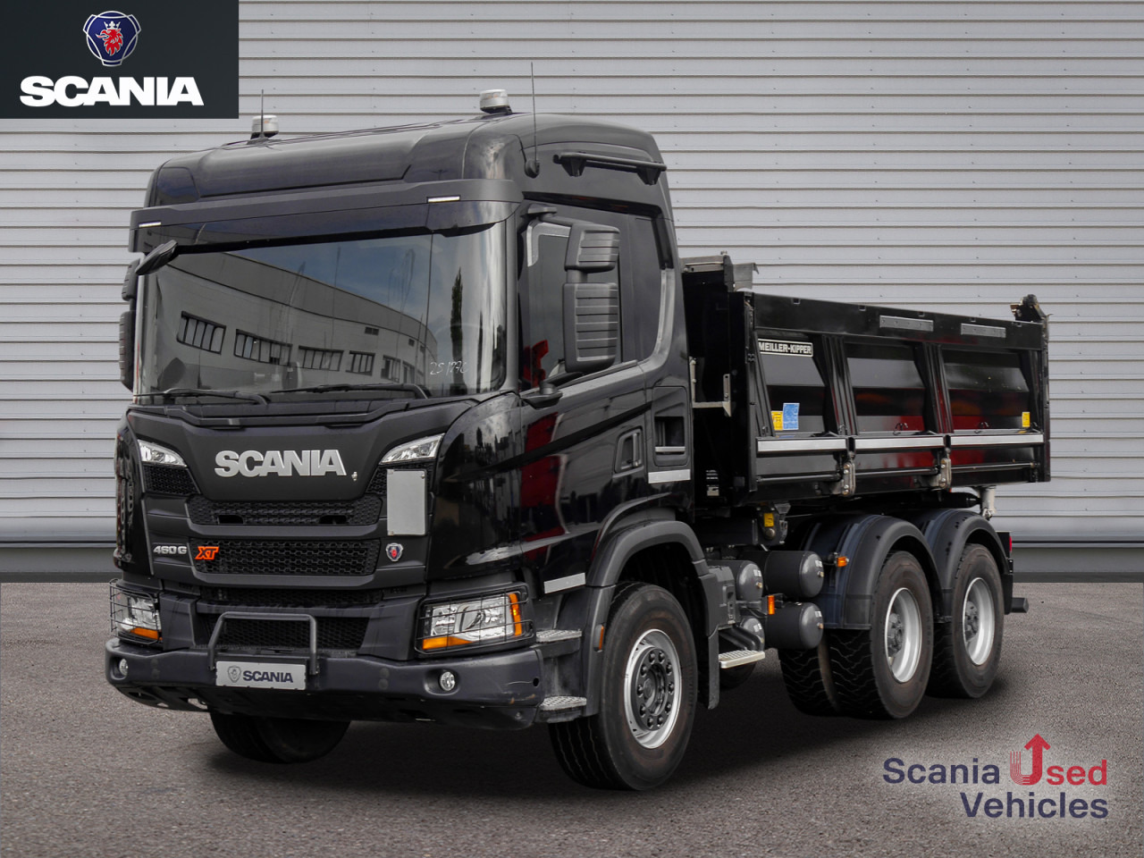 SCANIA G 460 B6x4HZ XT - Meiller D316 / Bordmatik - - Самосвал камион: снимка 1 SCANIA G 460 B6x4HZ XT - Meiller D316 / Bordmatik - - Самосвал камион: снимка 1