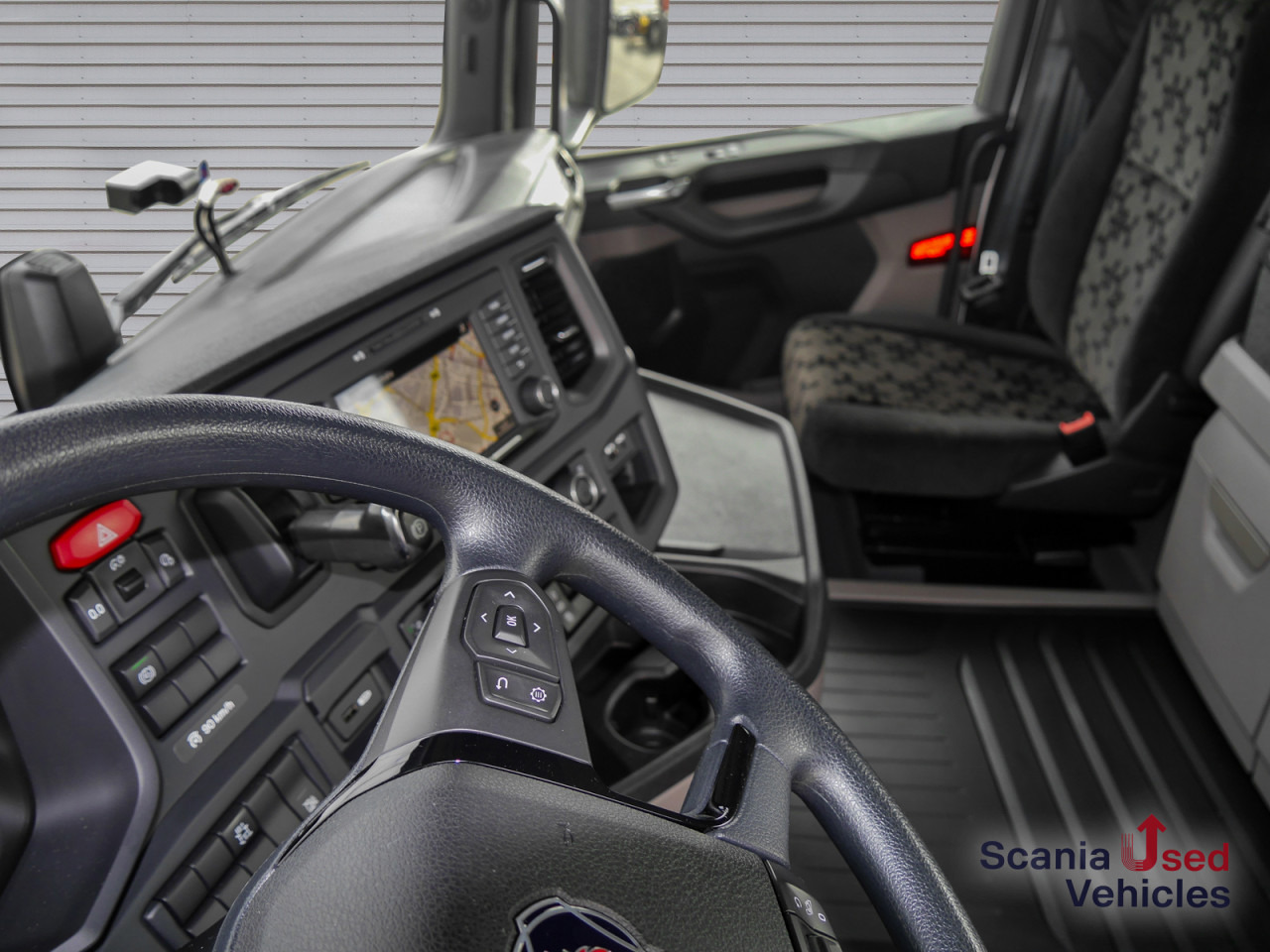 SCANIA R 460 B6x2*4NA - SUPER - PALFINGER PH T 20 - Мултилифт с кука камион: снимка 3 SCANIA R 460 B6x2*4NA - SUPER - PALFINGER PH T 20 - Мултилифт с кука камион: снимка 3