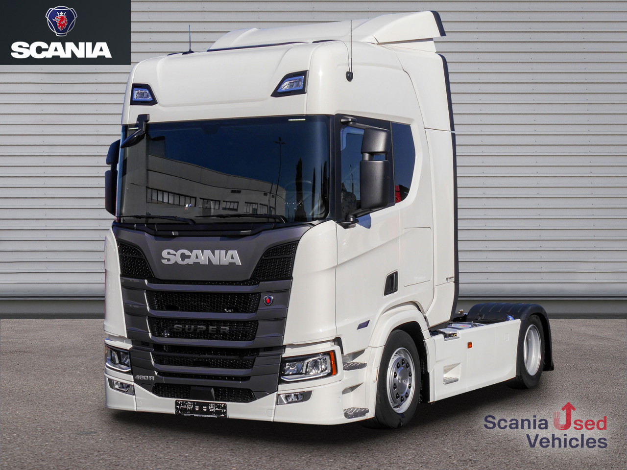 SCANIA R 460 A4x2EB - SUPER - - Влекач: снимка 1 SCANIA R 460 A4x2EB - SUPER - - Влекач: снимка 1