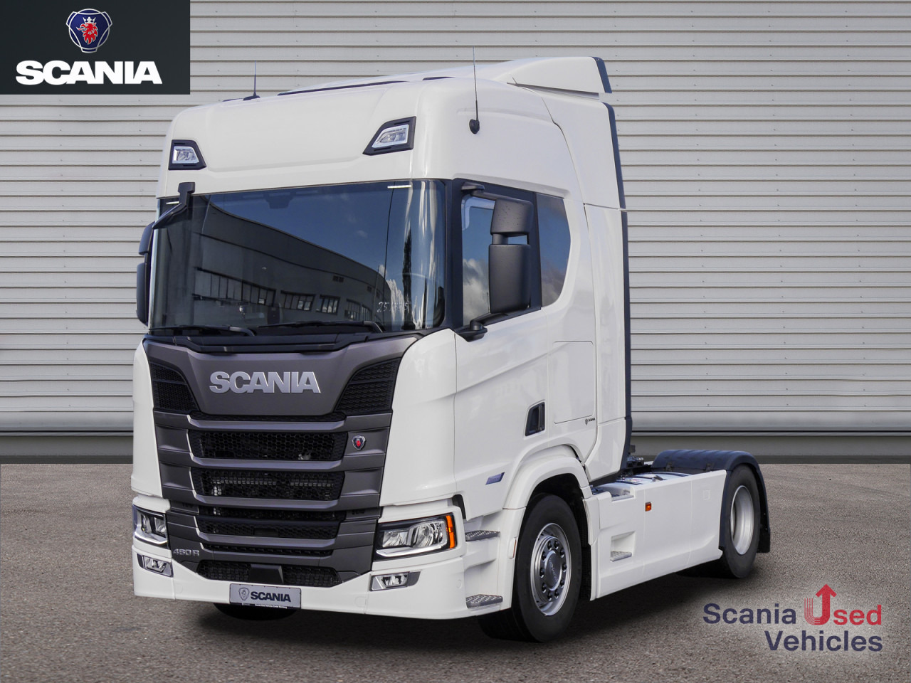 SCANIA R 460 A4x2NA - SUPER - - Влекач: снимка 1 SCANIA R 460 A4x2NA - SUPER - - Влекач: снимка 1