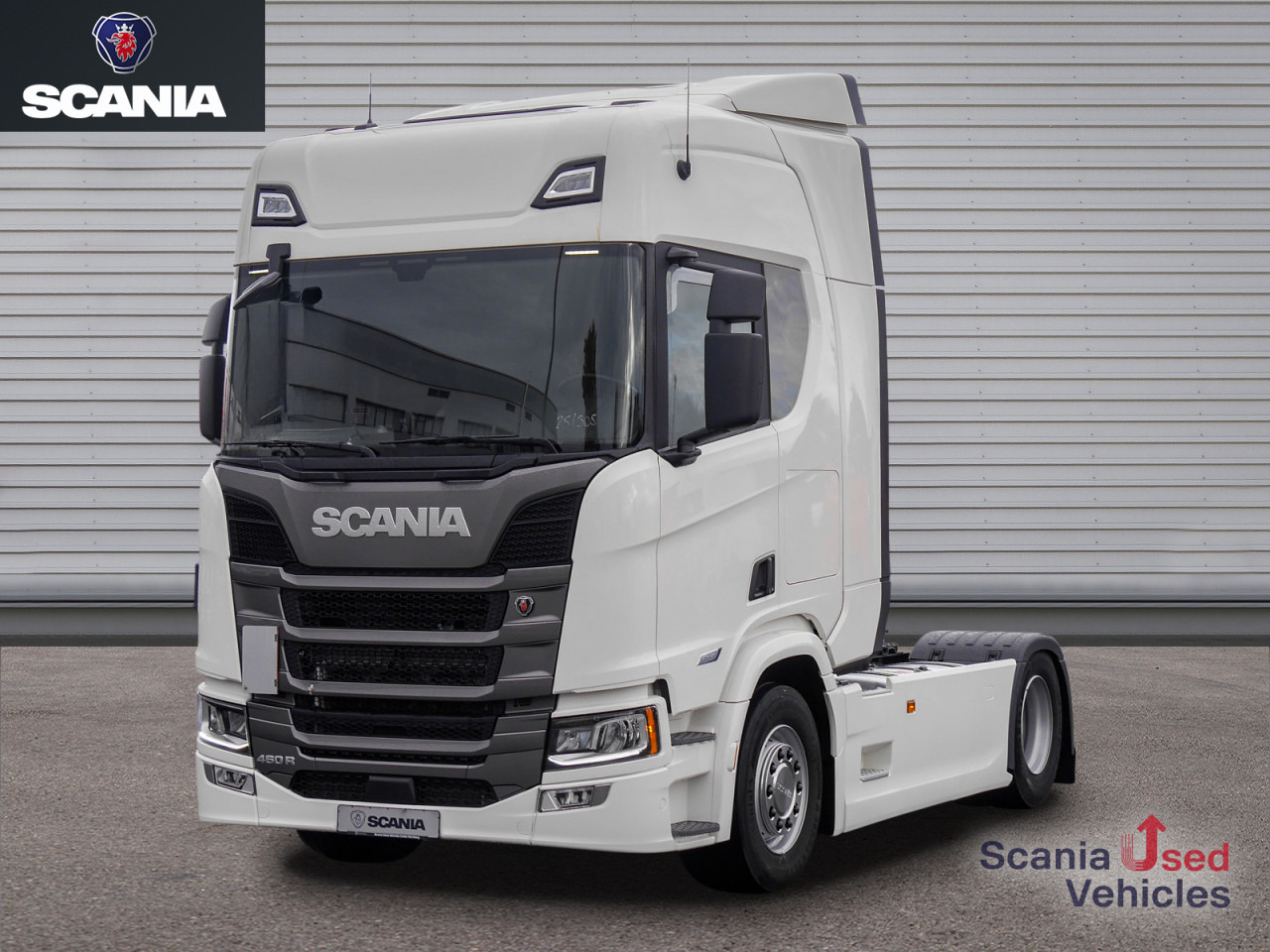 SCANIA R 460 A4x2NA - SUPER - - Влекач: снимка 1 SCANIA R 460 A4x2NA - SUPER - - Влекач: снимка 1