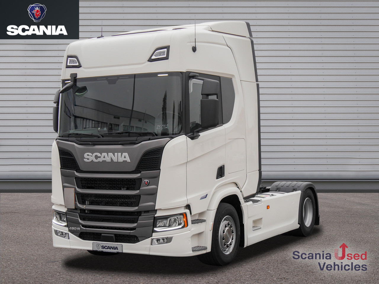 SCANIA R 460 A4x2NA - SUPER - - Влекач: снимка 1 SCANIA R 460 A4x2NA - SUPER - - Влекач: снимка 1