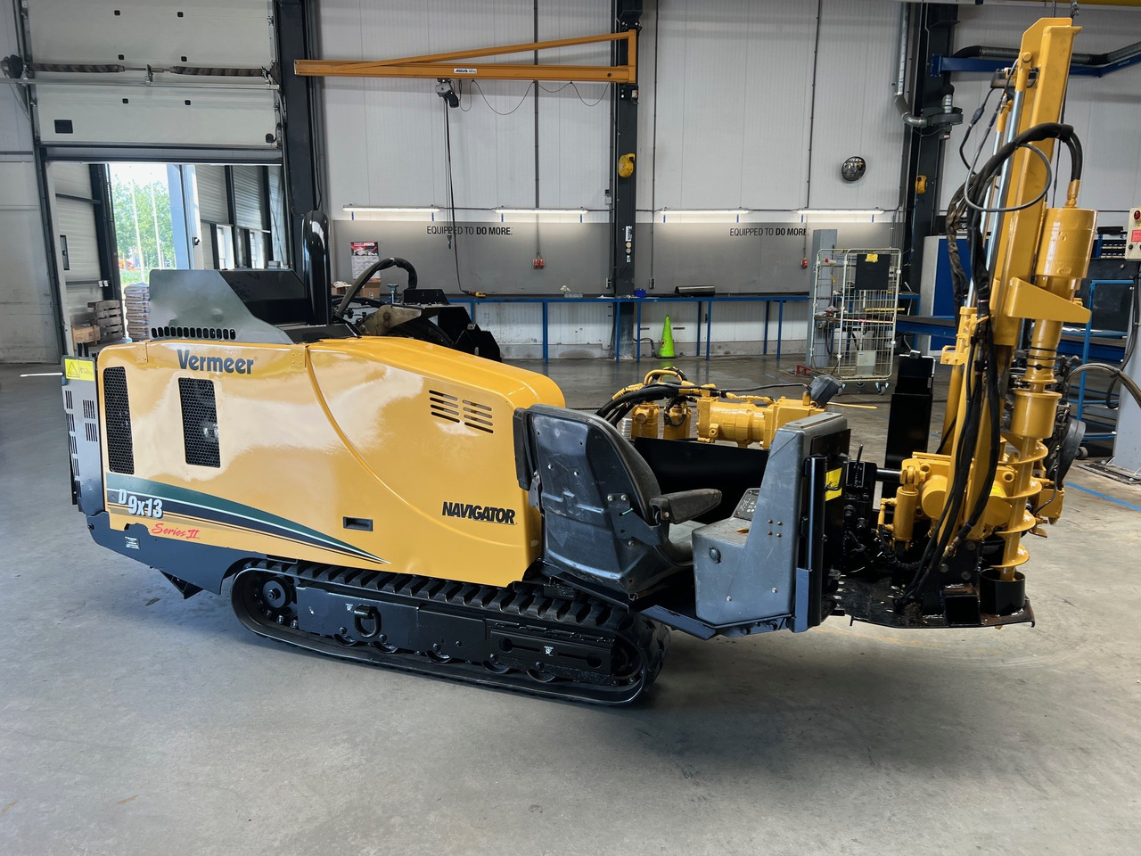 VERMEER D9x13 Series II - Машина за хоризонтално-насочено сондиране: снимка 1 VERMEER D9x13 Series II - Машина за хоризонтално-насочено сондиране: снимка 1