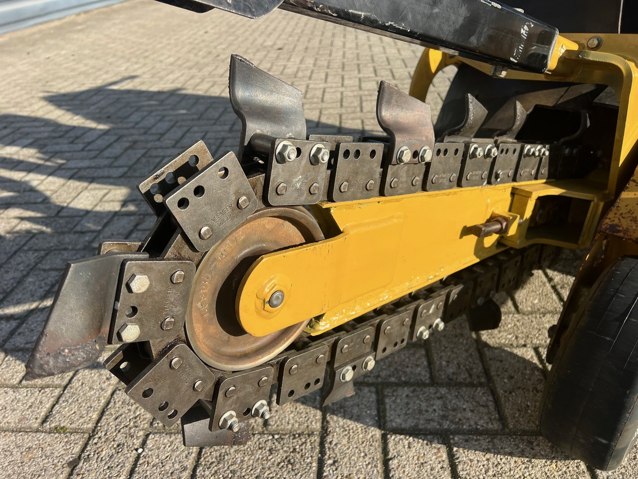 VERMEER RTX100 - Каналокопател: снимка 3 VERMEER RTX100 - Каналокопател: снимка 3