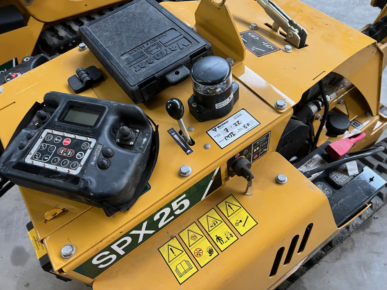 VERMEER SPX25 - Каналокопател: снимка 4 VERMEER SPX25 - Каналокопател: снимка 4