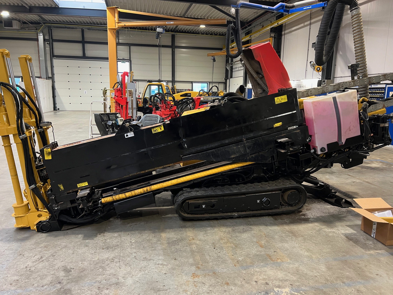 Машина за хоризонтално-насочено сондиране Vermeer D20x22S3: снимка 7 Машина за хоризонтално-насочено сондиране Vermeer D20x22S3: снимка 7