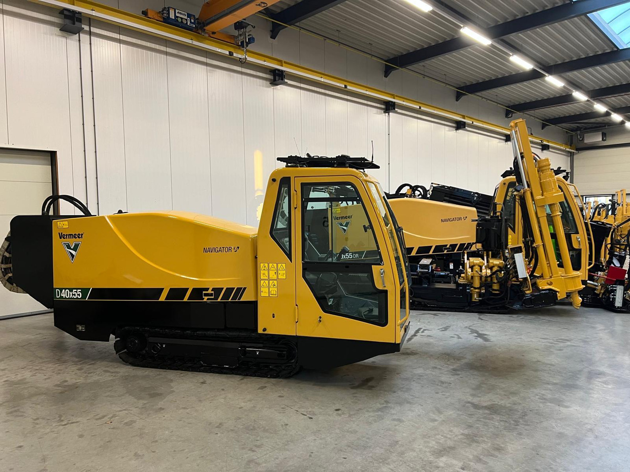 Vermeer D40x55 S3 - Машина за хоризонтално-насочено сондиране: снимка 1 Vermeer D40x55 S3 - Машина за хоризонтално-насочено сондиране: снимка 1