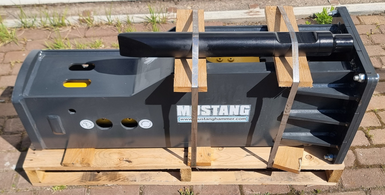 MUSTANG HM550 - Хидравличен чук за Багер: снимка 1 MUSTANG HM550 - Хидравличен чук за Багер: снимка 1