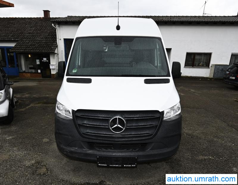 Mercedes Benz DB 314 CDI Sprinter Maxi EURO 6 Kastenwagen Kleintransporter Klima - Товарен бус: снимка 2 Mercedes Benz DB 314 CDI Sprinter Maxi EURO 6 Kastenwagen Kleintransporter Klima - Товарен бус: снимка 2