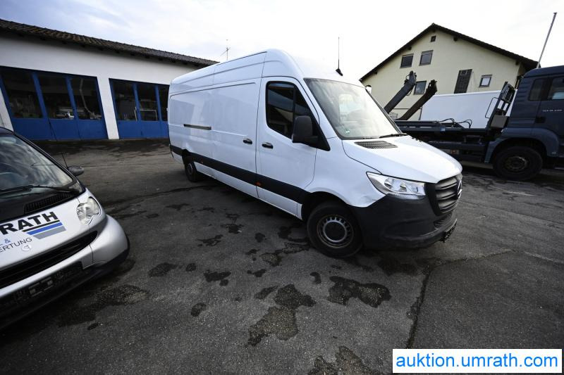 Mercedes Benz DB 314 CDI Sprinter Maxi EURO 6 Kastenwagen Kleintransporter Klima - Товарен бус: снимка 3 Mercedes Benz DB 314 CDI Sprinter Maxi EURO 6 Kastenwagen Kleintransporter Klima - Товарен бус: снимка 3