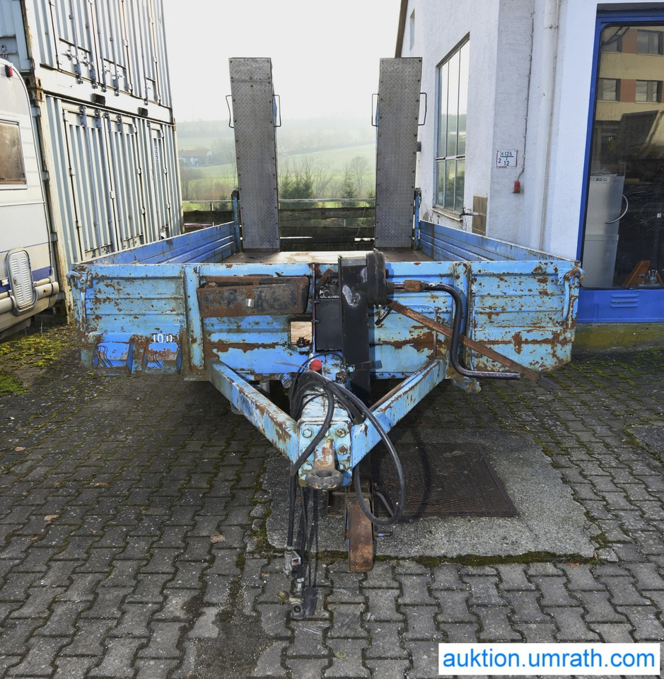 Auwaerter TTH 10.0 - Бордово ремарке/ Платформа: снимка 3 Auwaerter TTH 10.0 - Бордово ремарке/ Платформа: снимка 3