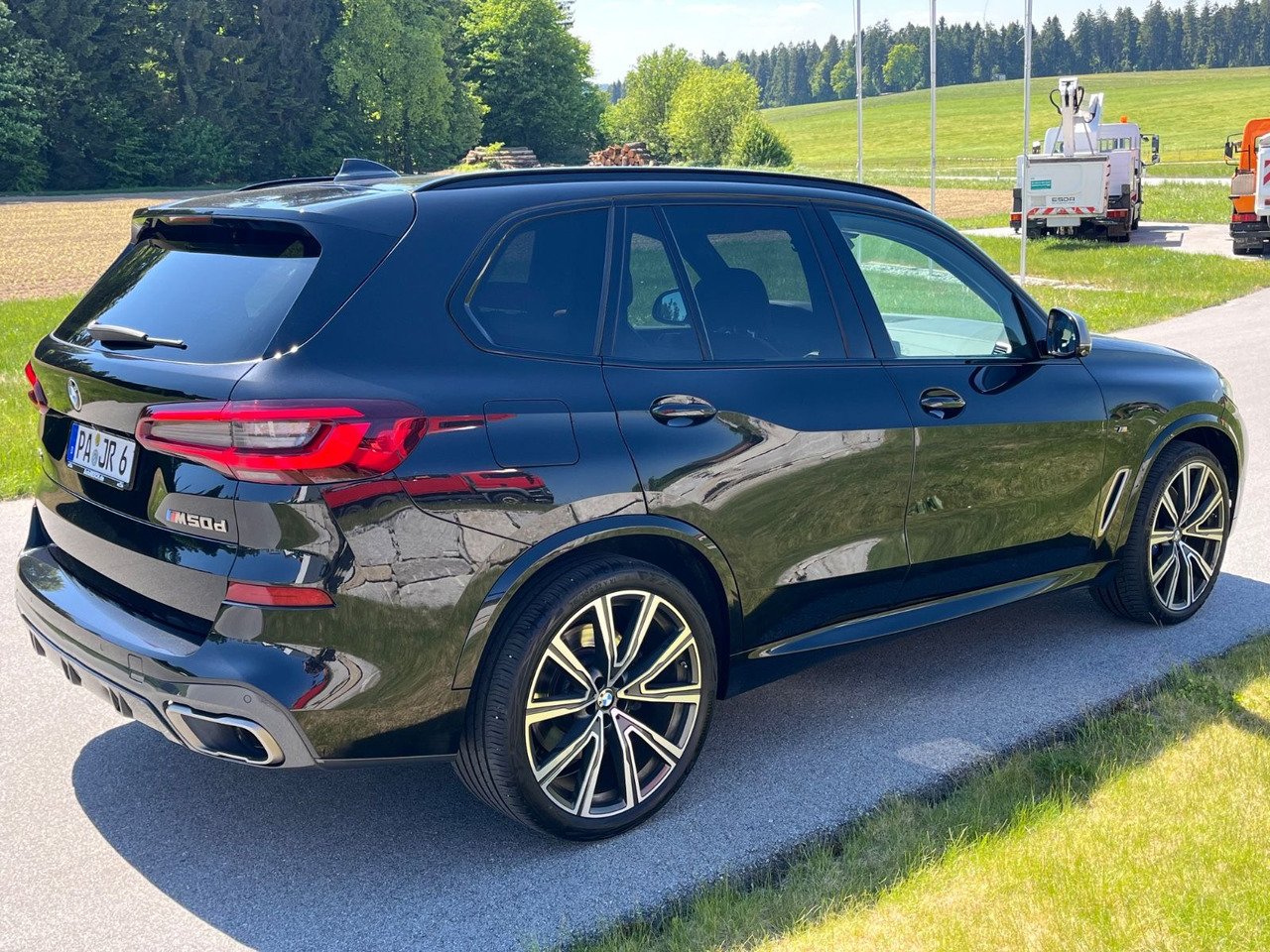 BMW X5 Baureihe X5 M50 d - Джип: снимка 4 BMW X5 Baureihe X5 M50 d - Джип: снимка 4