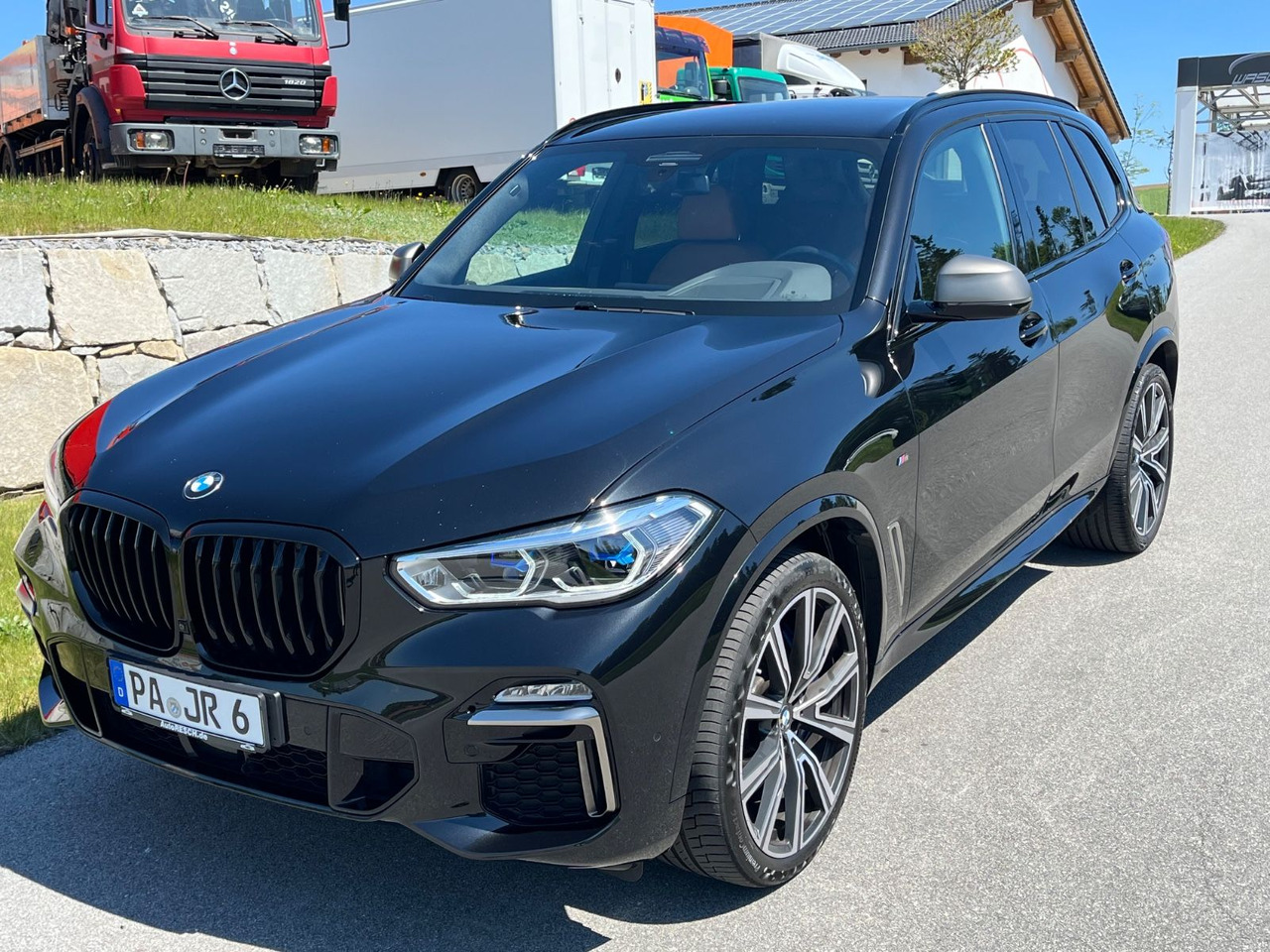 BMW X5 M50 Sitzbelüftung Standheizung - Джип: снимка 2 BMW X5 M50 Sitzbelüftung Standheizung - Джип: снимка 2