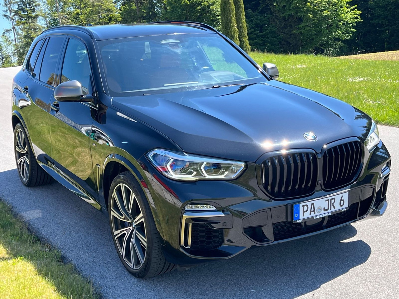 BMW X5 M50 Sitzbelüftung Standheizung - Джип: снимка 1 BMW X5 M50 Sitzbelüftung Standheizung - Джип: снимка 1
