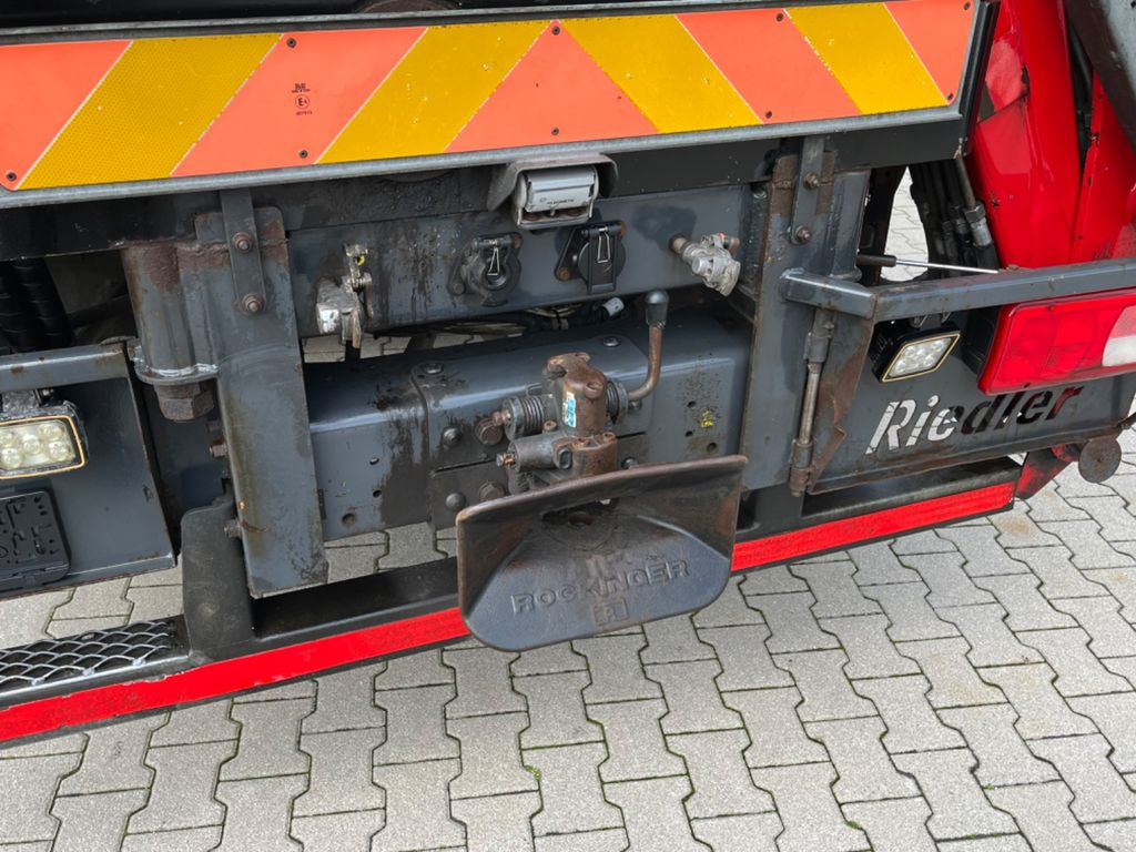 Камион за дърва, Камион с кран DAF CF 460 6x4 mit Riedler Holzaufb. Penz Kran 12Z: снимка 14