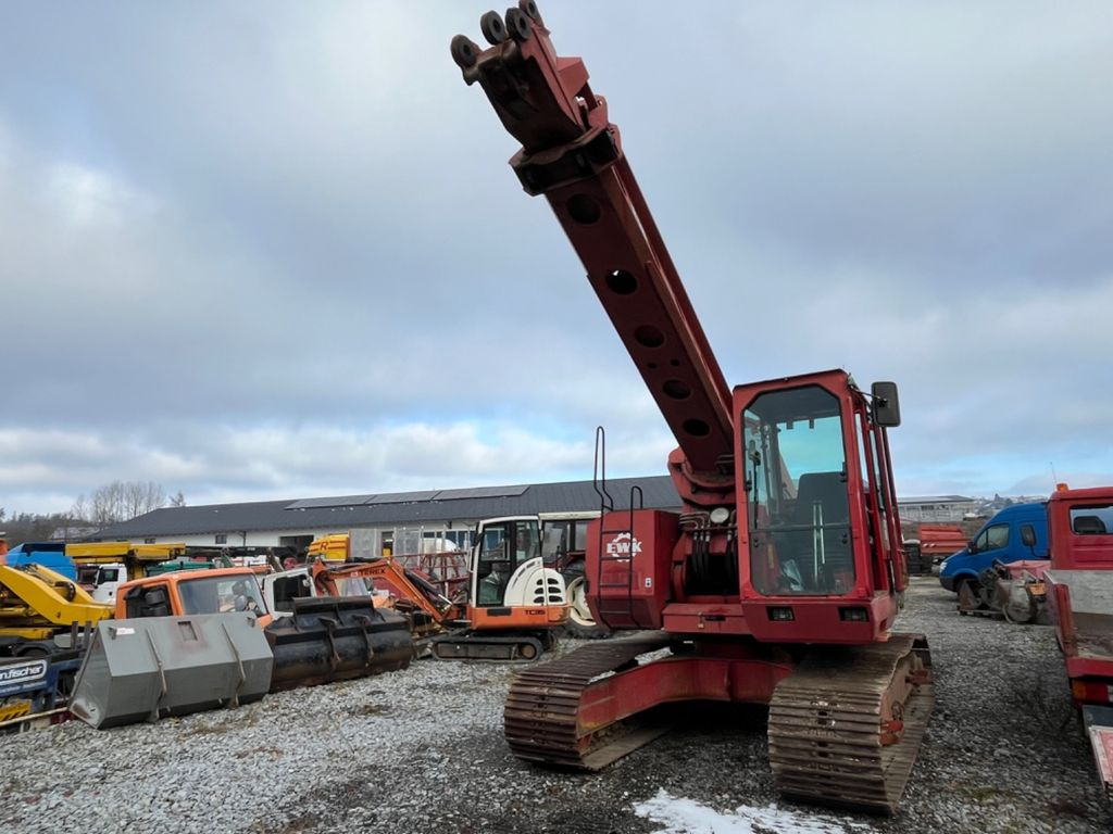 EWK TR 2212 Teleskopbagger EWK TR 2212 Teleskopbagger - Верижен багер: снимка 4 EWK TR 2212 Teleskopbagger EWK TR 2212 Teleskopbagger - Верижен багер: снимка 4