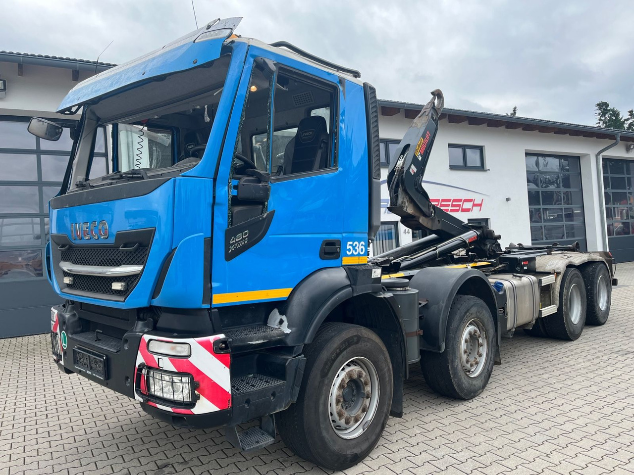Iveco 480 Starlis X-Way - Мултилифт с кука камион: снимка 2 Iveco 480 Starlis X-Way - Мултилифт с кука камион: снимка 2