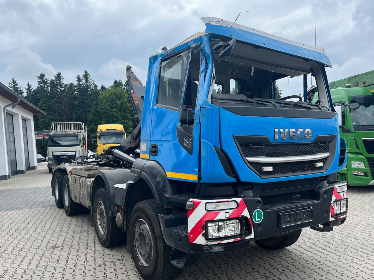 Iveco 480 Starlis X-Way - Мултилифт с кука камион: снимка 5 Iveco 480 Starlis X-Way - Мултилифт с кука камион: снимка 5