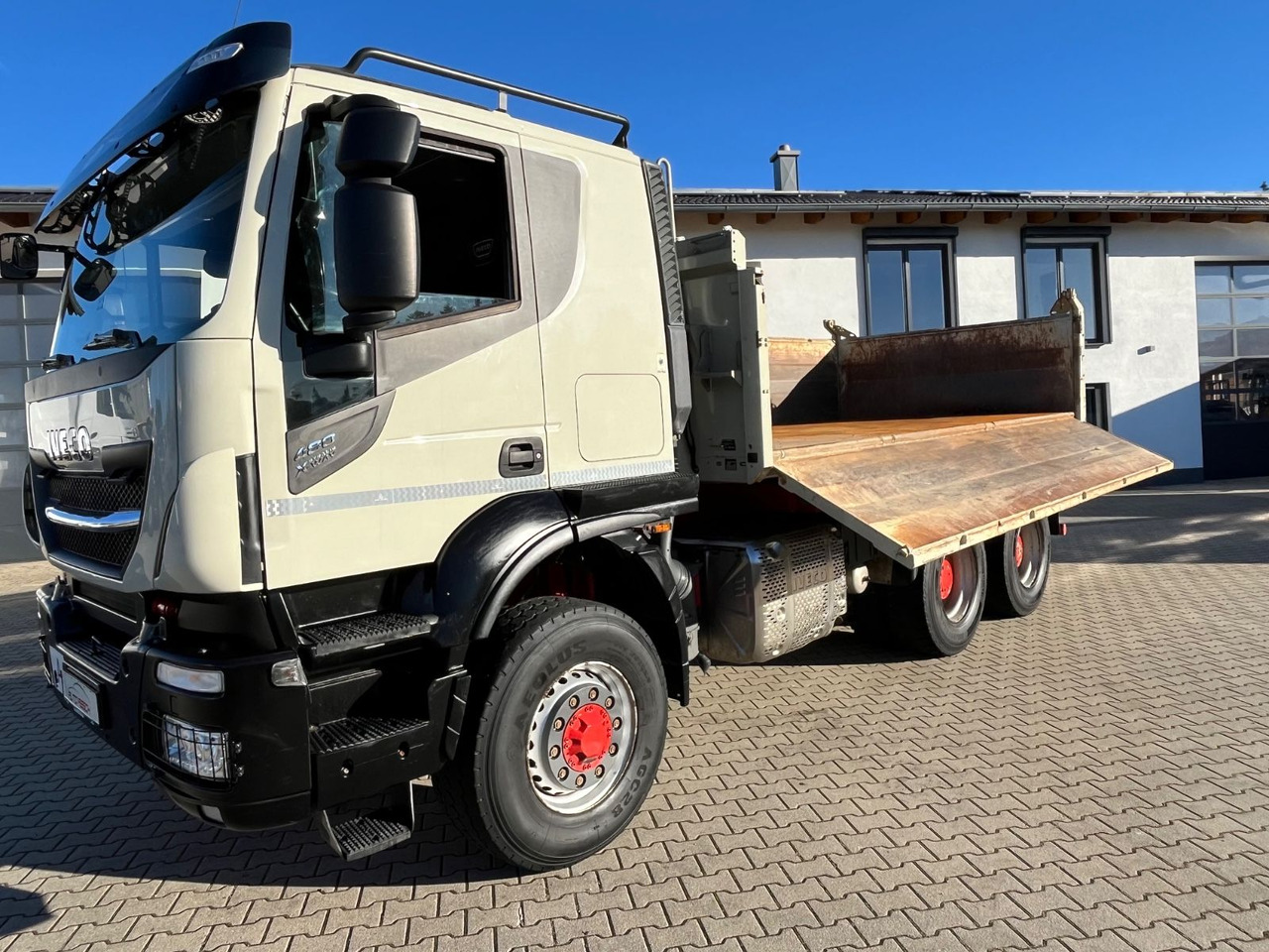 Iveco Starlis X-Way 480 6x6 Hydro Meiller Bordmatik - Самосвал камион: снимка 4 Iveco Starlis X-Way 480 6x6 Hydro Meiller Bordmatik - Самосвал камион: снимка 4