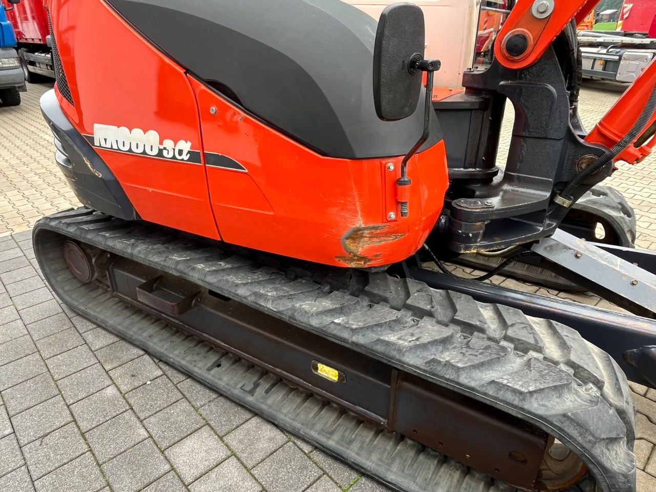 Kubota KX 080-3 Powertilt MS 08 - Мини багер: снимка 5 Kubota KX 080-3 Powertilt MS 08 - Мини багер: снимка 5