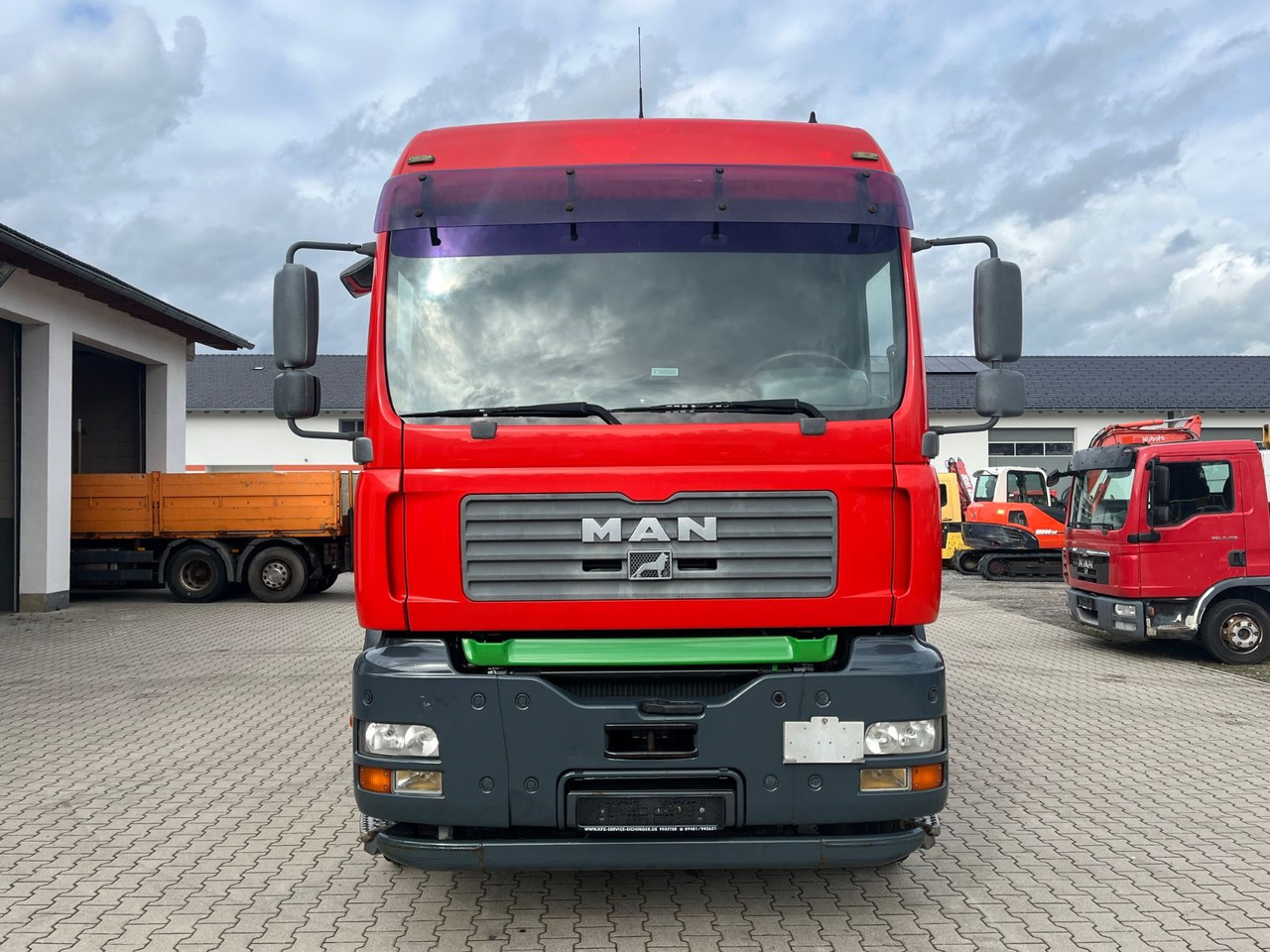 MAN TGA 26.480 mit Palfinger PK 24001L mit Winde - Бордови камион, Камион с кран: снимка 4 MAN TGA 26.480 mit Palfinger PK 24001L mit Winde - Бордови камион, Камион с кран: снимка 4
