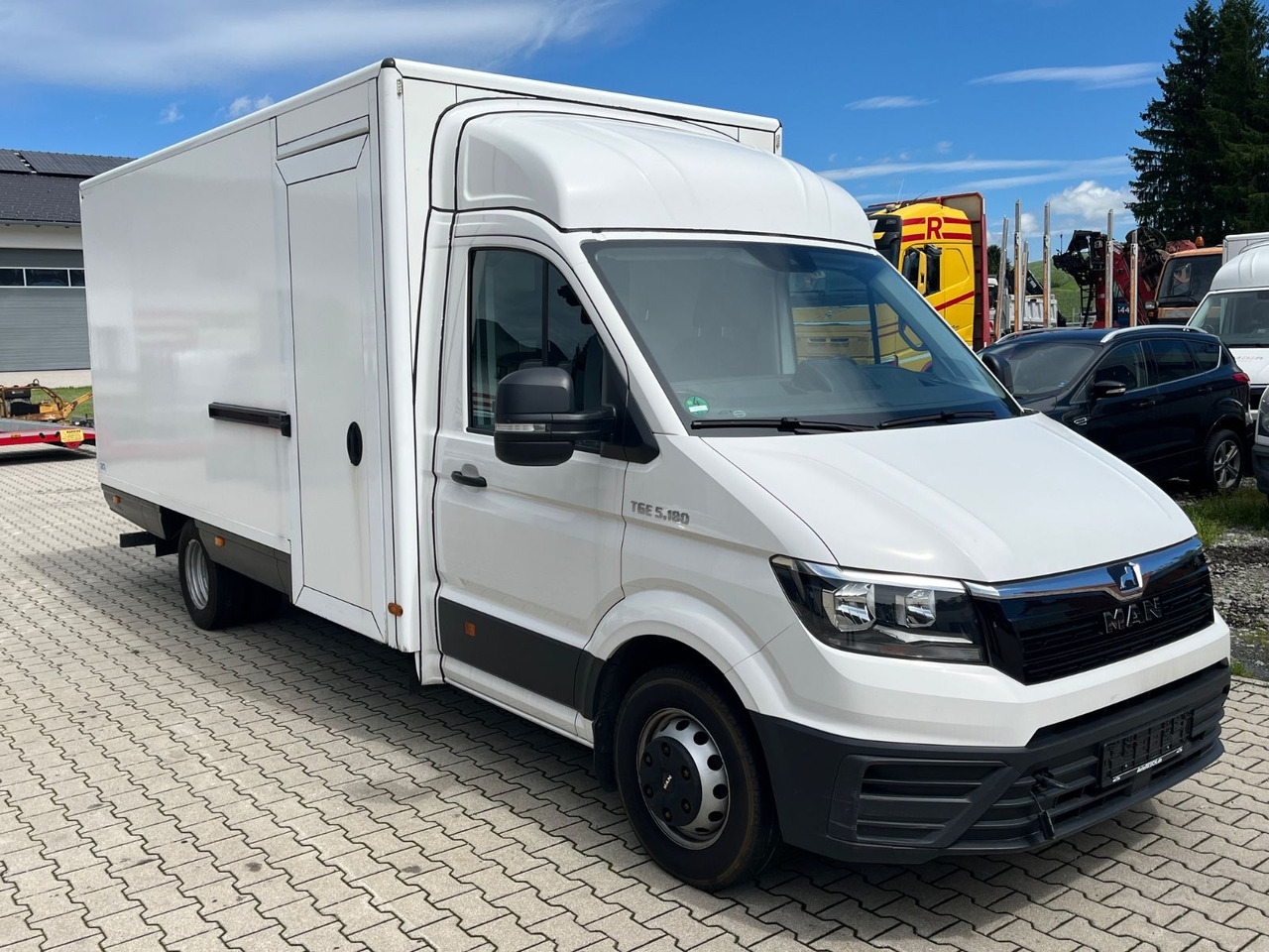 MAN TGE 5.180 RKB Koffer Turboladerschaden - Лекотоварен автомобил фургон: снимка 2 MAN TGE 5.180 RKB Koffer Turboladerschaden - Лекотоварен автомобил фургон: снимка 2