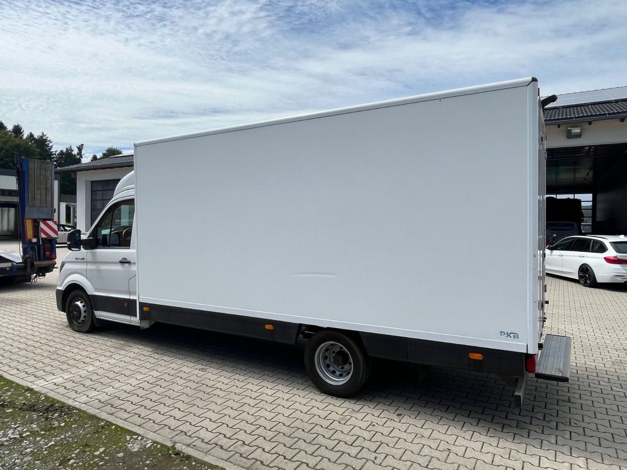 MAN TGE 5.180 RKB Koffer Turboladerschaden - Лекотоварен автомобил фургон: снимка 3 MAN TGE 5.180 RKB Koffer Turboladerschaden - Лекотоварен автомобил фургон: снимка 3