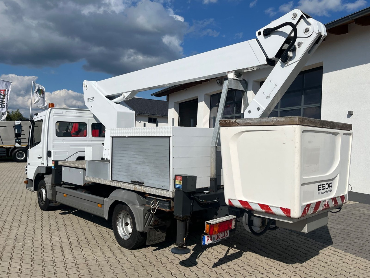 Mercedes-Benz Atego 816 ESDA TG 1800 Steiger 1000V isoliert - Автовишка: снимка 5 Mercedes-Benz Atego 816 ESDA TG 1800 Steiger 1000V isoliert - Автовишка: снимка 5