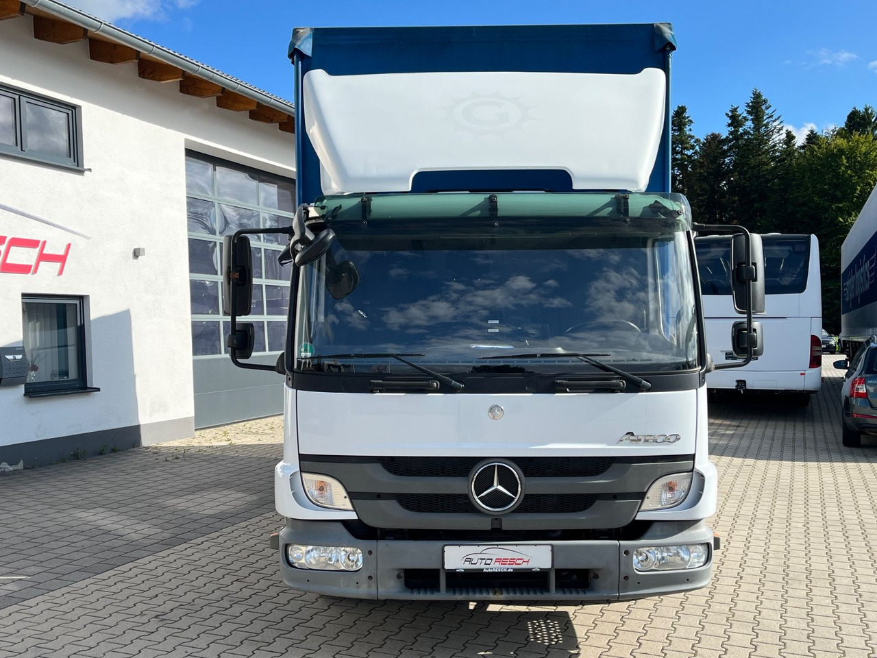 Mercedes-Benz Atego 818 Klima Sperre 74100KM 2,70 Ladehöhe - Брезентов бус: снимка 3 Mercedes-Benz Atego 818 Klima Sperre 74100KM 2,70 Ladehöhe - Брезентов бус: снимка 3