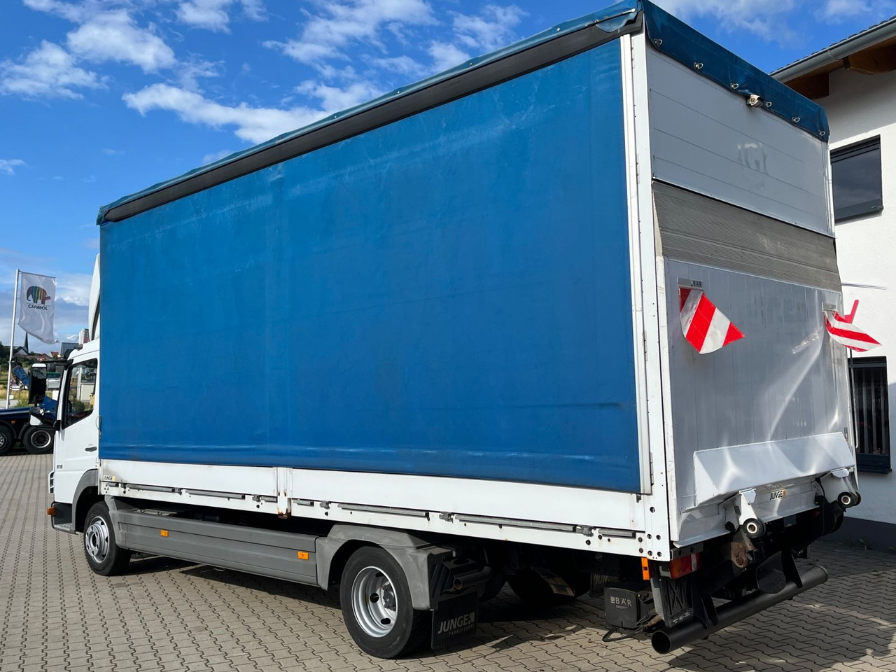 Mercedes-Benz Atego 818 Klima Sperre 74100KM 2,70 Ladehöhe - Брезентов бус: снимка 5 Mercedes-Benz Atego 818 Klima Sperre 74100KM 2,70 Ladehöhe - Брезентов бус: снимка 5