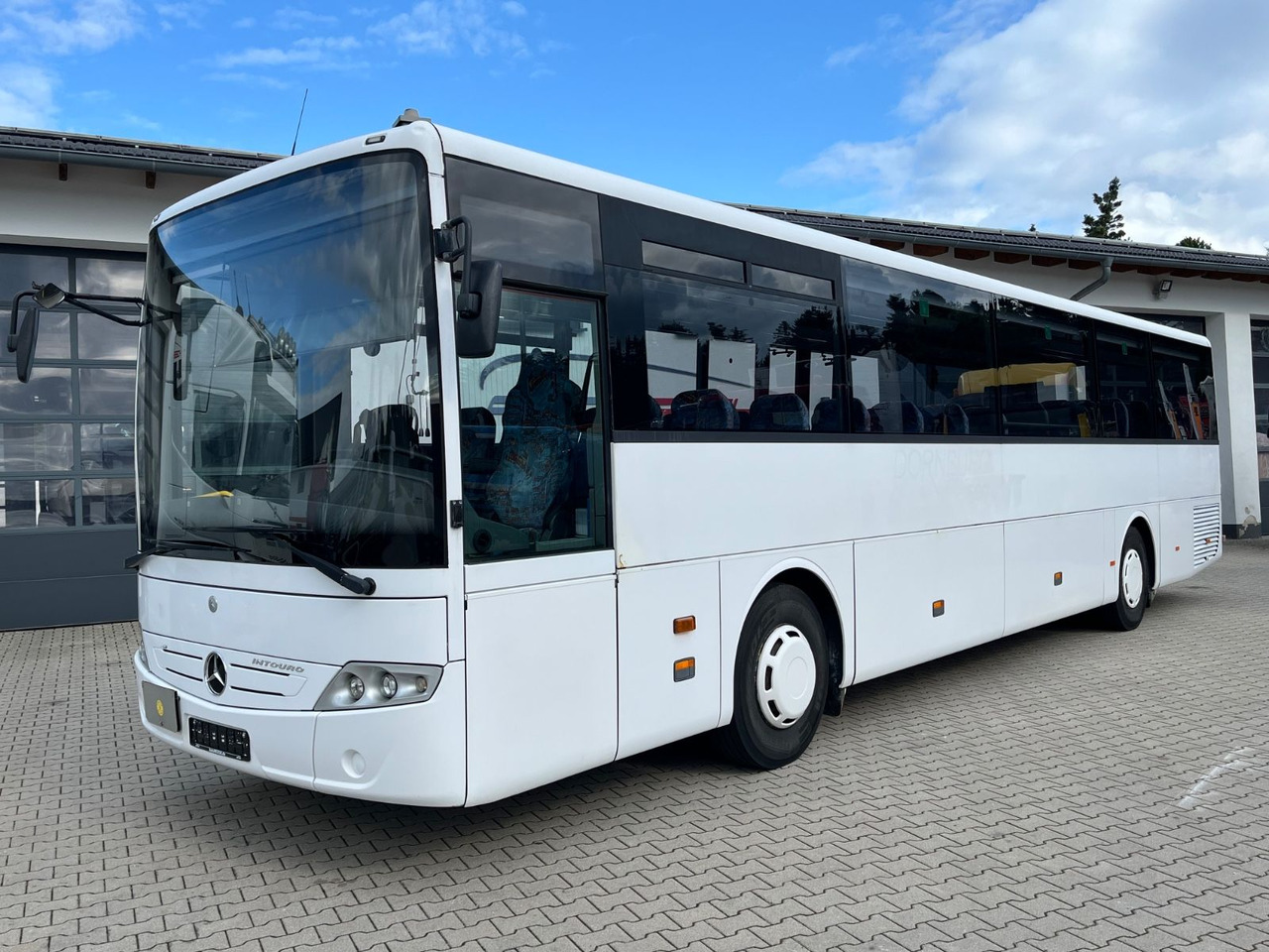 Mercedes-Benz Intouro Euro 5 - Междуградски автобус: снимка 1 Mercedes-Benz Intouro Euro 5 - Междуградски автобус: снимка 1