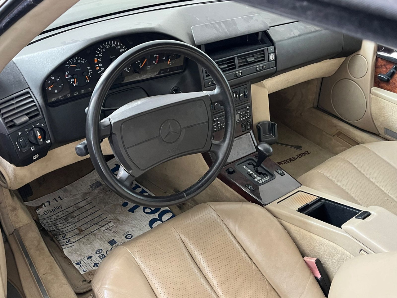 Mercedes-Benz SL 500 Deutsches Farhzeug aus 1. Hand ca. 60Tkm - Лек автомобил: снимка 4 Mercedes-Benz SL 500 Deutsches Farhzeug aus 1. Hand ca. 60Tkm - Лек автомобил: снимка 4
