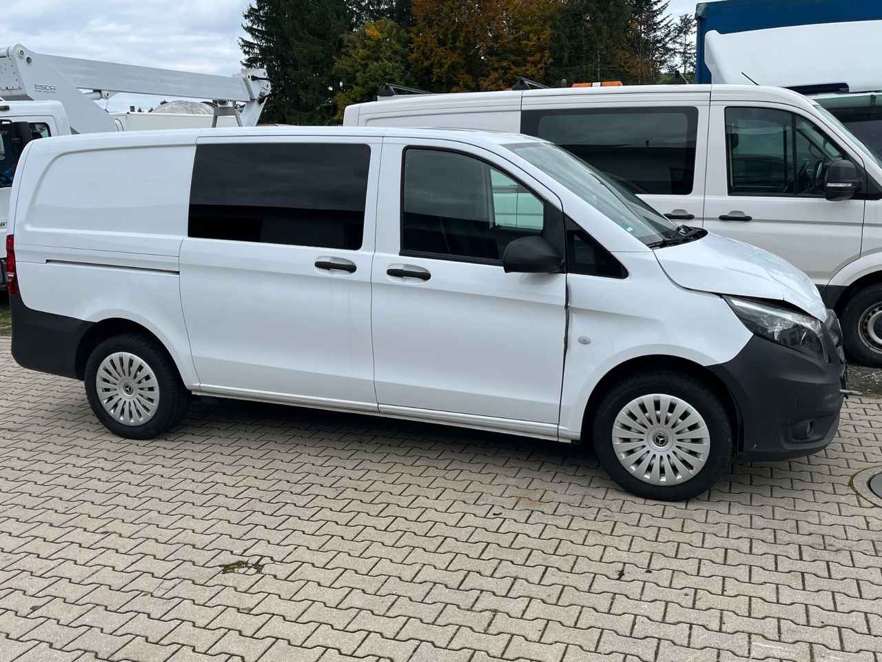 Mercedes-Benz Vito 116CDI 53384KM - Малък ван: снимка 5 Mercedes-Benz Vito 116CDI 53384KM - Малък ван: снимка 5