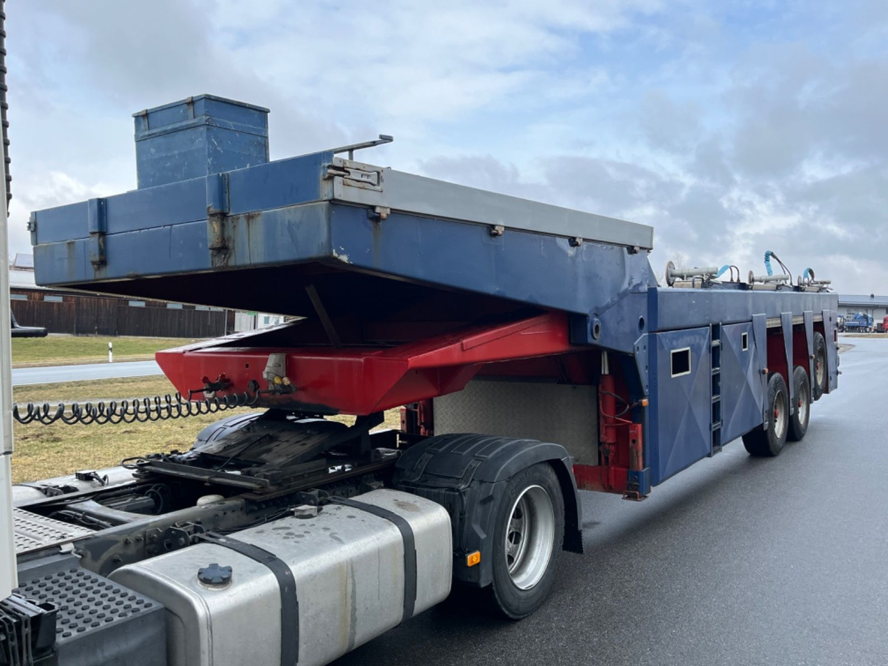 Langendorf SBT 27/32 Innenlader für Betonfertigteile Langendorf SBT 27/32 Innenlader für Betonfertigteile - Полуремарке: снимка 2 Langendorf SBT 27/32 Innenlader für Betonfertigteile Langendorf SBT 27/32 Innenlader für Betonfertigteile - Полуремарке: снимка 2