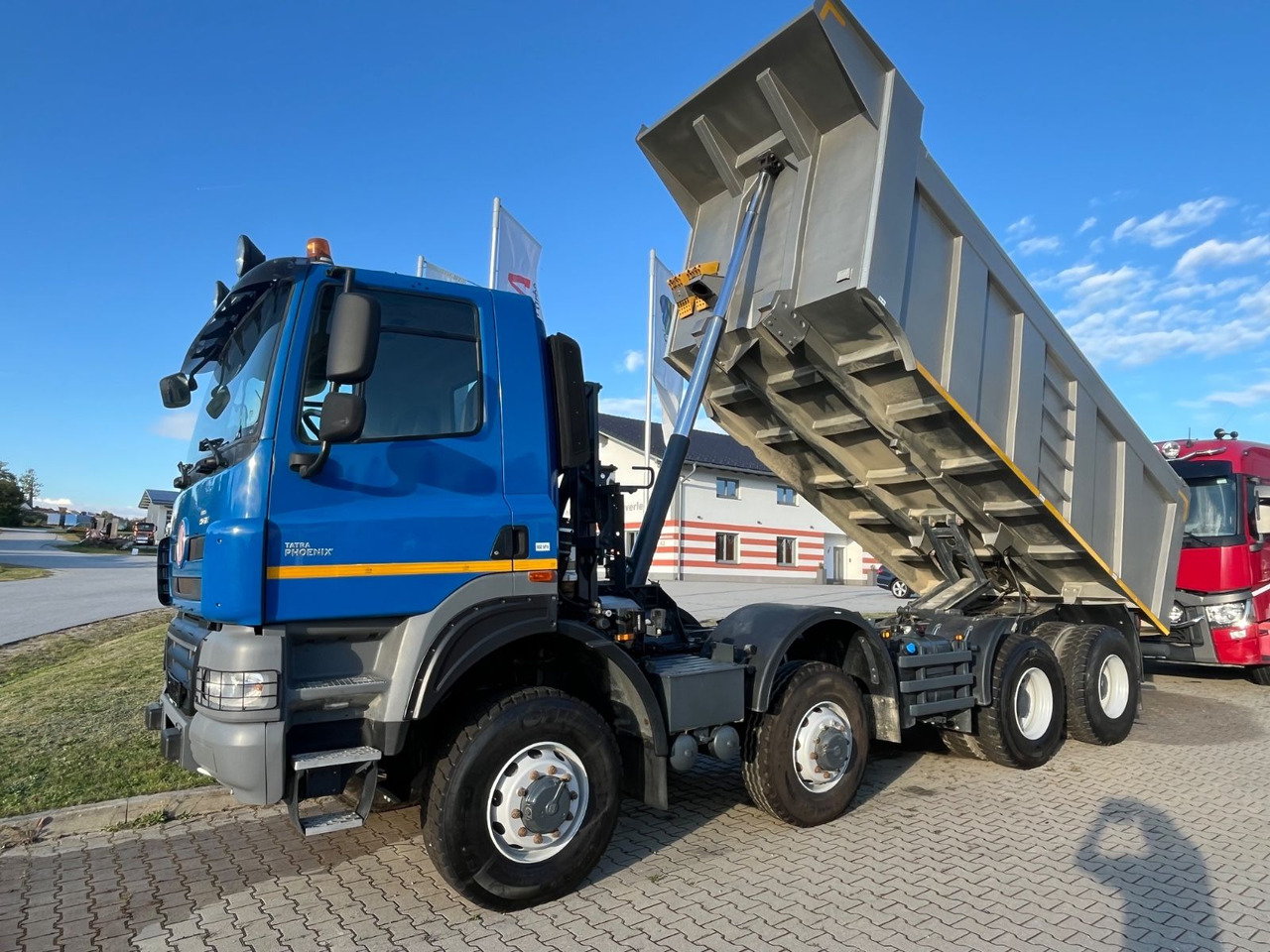 Tatra Phoenix 460T 158 8x8 20m³ Kippmulde - Самосвал камион: снимка 1 Tatra Phoenix 460T 158 8x8 20m³ Kippmulde - Самосвал камион: снимка 1