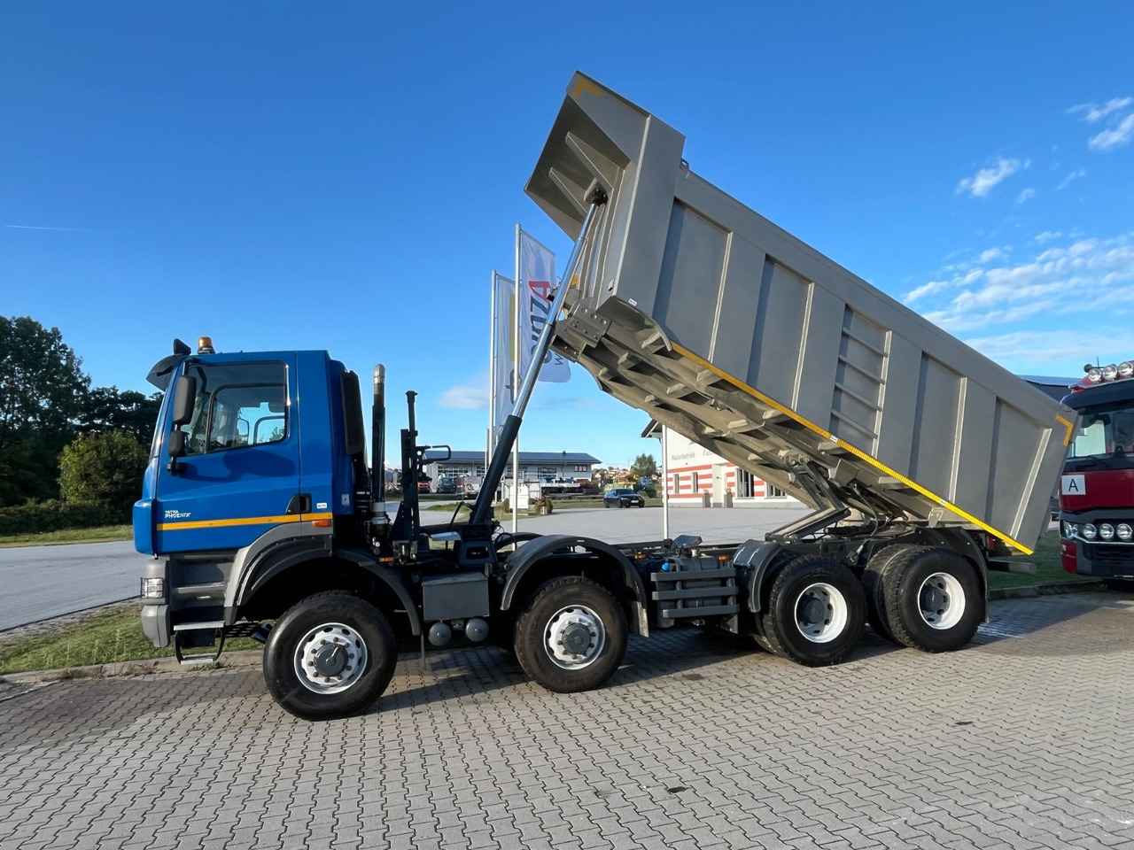 Tatra Phoenix 460T 158 8x8 20m³ Kippmulde - Самосвал камион: снимка 3 Tatra Phoenix 460T 158 8x8 20m³ Kippmulde - Самосвал камион: снимка 3