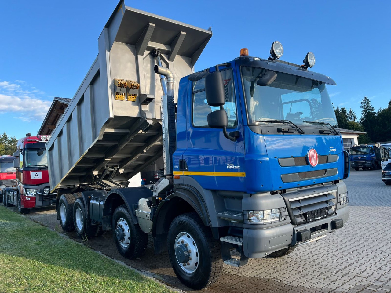 Tatra Phoenix 460T 158 8x8 20m³ Kippmulde - Самосвал камион: снимка 2 Tatra Phoenix 460T 158 8x8 20m³ Kippmulde - Самосвал камион: снимка 2