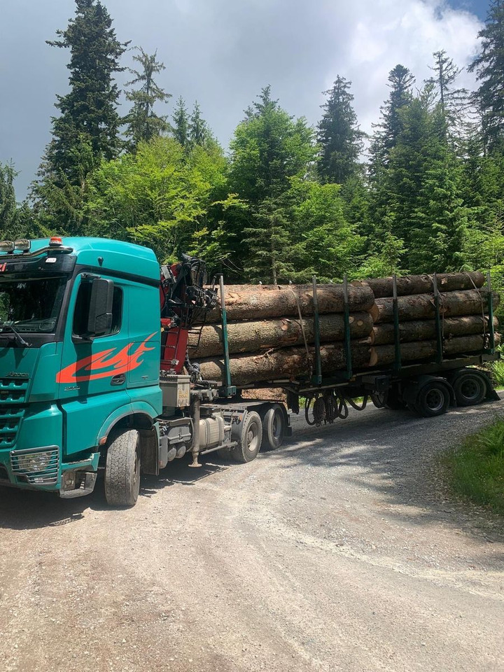 Mercedes-Benz Arocs 2663 6x4 mit Epsilon S260Z Langholzkran - Влекач: снимка 3 Mercedes-Benz Arocs 2663 6x4 mit Epsilon S260Z Langholzkran - Влекач: снимка 3