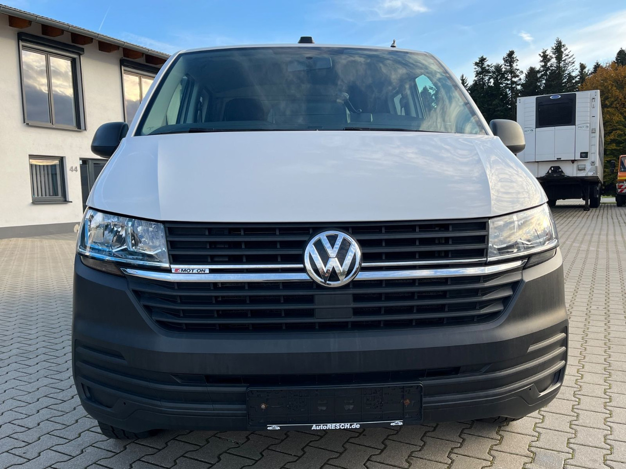 Volkswagen T6.1 DOKA Pritsche 4x4 Sperre Standheizung - Брезентов бус, Бус с двойна кабина: снимка 2 Volkswagen T6.1 DOKA Pritsche 4x4 Sperre Standheizung - Брезентов бус, Бус с двойна кабина: снимка 2