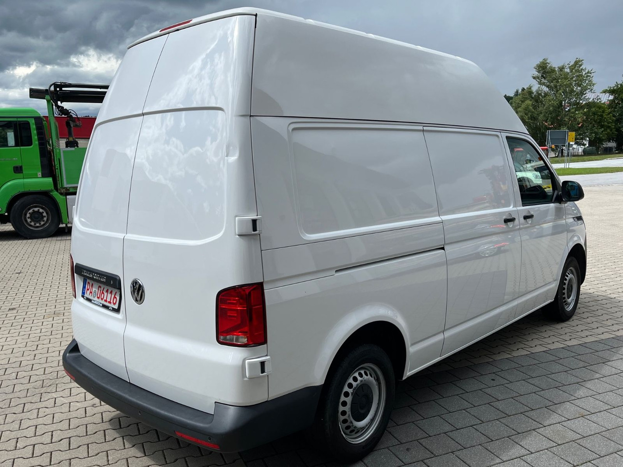 Volkswagen T6.1 Kastenwagen hoch - lang Klima PDC - Малък ван: снимка 5 Volkswagen T6.1 Kastenwagen hoch - lang Klima PDC - Малък ван: снимка 5