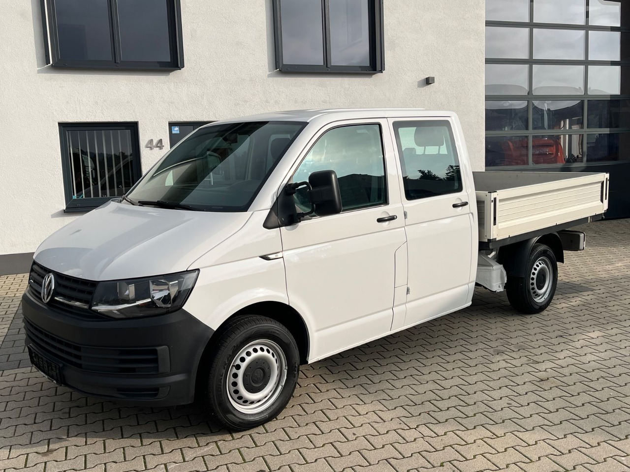 Volkswagen VW T6 DOKA Pritsche Allrad 4x4 - Бордови бус, Бус с двойна кабина: снимка 1 Volkswagen VW T6 DOKA Pritsche Allrad 4x4 - Бордови бус, Бус с двойна кабина: снимка 1