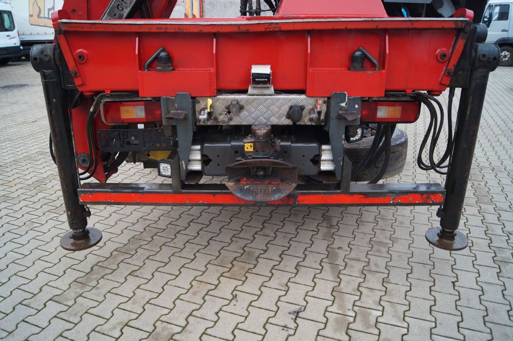 Камион за дърва, Камион с кран Volvo FH 500 Holztrans. mit Penz 12Z9 Holzkran: снимка 11