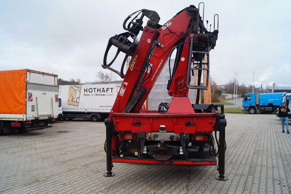 Камион за дърва, Камион с кран Volvo FH 500 Holztrans. mit Penz 12Z9 Holzkran: снимка 6