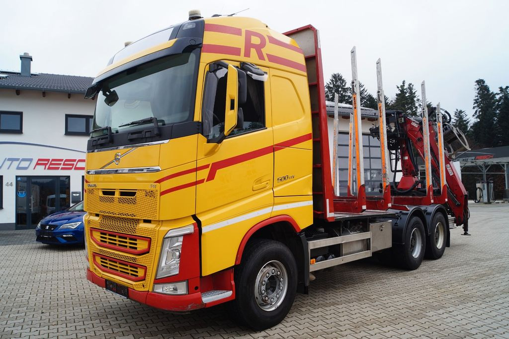 Volvo FH 500 Holztrans. mit Penz 12Z9 Holzkran Volvo FH 500 Holztrans. mit Penz 12Z9 Holzkran - Камион за дърва, Камион с кран: снимка 1 Volvo FH 500 Holztrans. mit Penz 12Z9 Holzkran Volvo FH 500 Holztrans. mit Penz 12Z9 Holzkran - Камион за дърва, Камион с кран: снимка 1